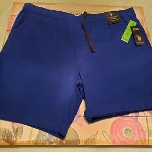 PINK 25  Royal BLUE SHORTS